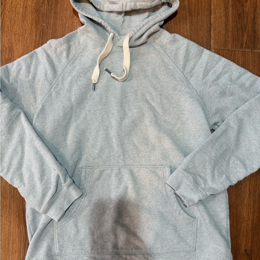 Bearbottom Light blue Hoodie for Men - medium